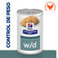 24 latas x 370 g Hill's Prescription Diet Digestion Weight w/d Pollo lata para perros &iexcl;Pack ahorro!, , large indicador imagen numero 2